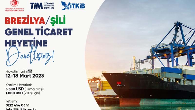 Brezilya ve Şili Ticaret Heyeti